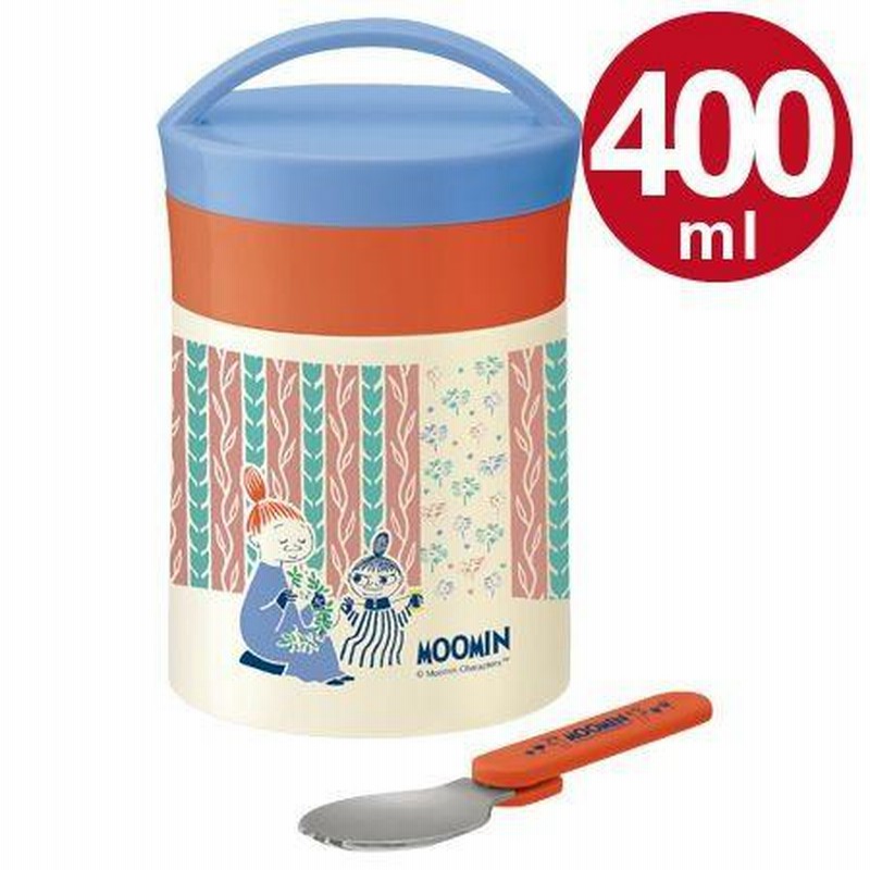 在庫限り・入荷なし保温弁当箱 デリカポット スープジャー ムーミン 400ml 保温 保冷 （ お弁当箱 ランチポット ランチジャー キャラクター  ） 通販 LINEポイント最大0.5%GET LINEショッピング