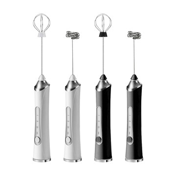 【蝦皮直營】【AMPM】USB無線雙頭電動打蛋器 304不鏽鋼/攪拌器/奶泡器/攪拌機/奶泡機 廠商直送