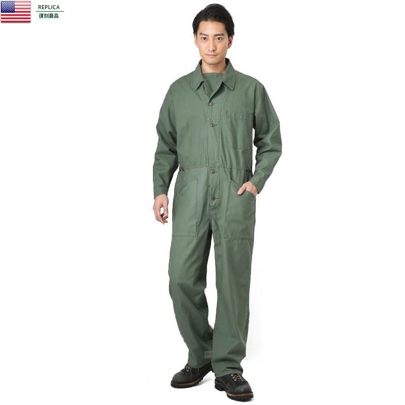 新品 米軍 OG-107 COTTON SATEEN ユーティリティーカバーオール TYPE-1 