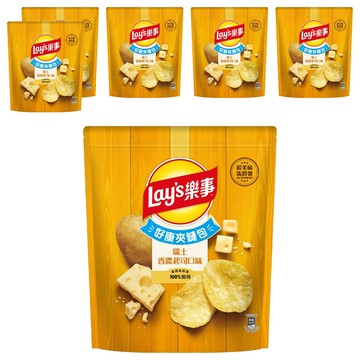 Lay's 樂事 瑞士香濃起司  229.5g  6包