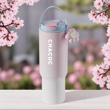 漸層冰霸杯【4色可選】 漸層色 保溫杯 304不鏽鋼 冰壩杯 隨行杯 咖啡杯 大容量 吸管杯 直飲杯 奶霜泡泡 禮物