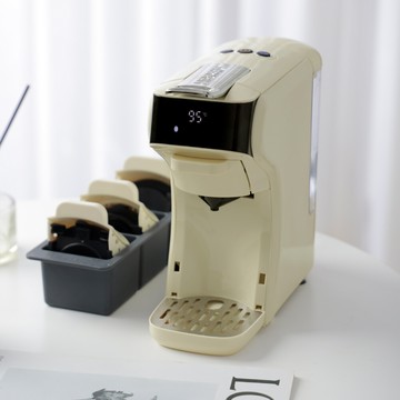 hibrew 小醇萃 冷熱雙萃四合一膠囊咖啡機nk-514r 送收納盒+膠囊30入