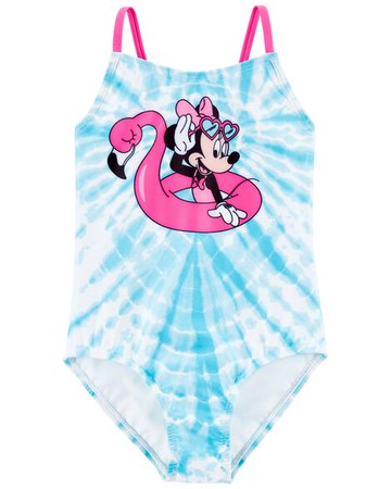 Toddler Minnie Mouse 1-Piece Swimsuit