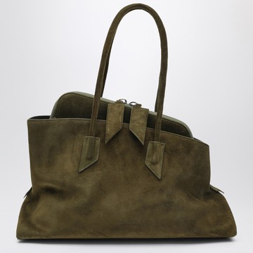 La Passeggiata Medium khaki bag