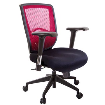 GXG 短背電腦椅 大泡棉座 (4D金屬扶手) TW-52X6 E7