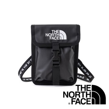 【THE NORTH FACE 美國】AP 小側背包『黑』NF0A7QU7 戶外 登山 背包 旅行 通勤 側背包 斜背包