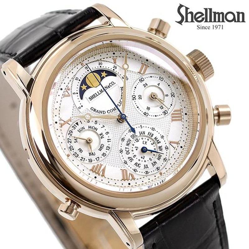 shellmn シェルマン　グランド　コンプリケーション　ブラック 2025年最新】shellman グランドコンプリケーションの人気