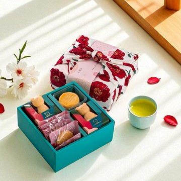 《🚚快速出貨》【我願堂】春日雅致系列 風呂敷限定款（12入）水瓶座 生日禮物   推薦