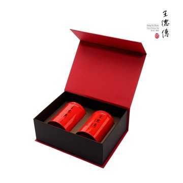 【官網限定】德傳特選禮盒(嚴選阿里山烏龍150g+北埔東方美人50g)