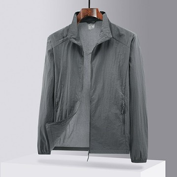 【巴黎精品】現貨+預購 防曬外套速乾冰絲外套遮陽-男防曬衣5色a1hg43