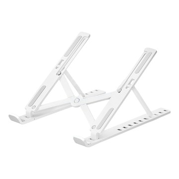 美得像專櫃 筆電支架 附收納袋  白色  1組