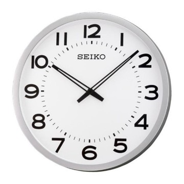 SEIKO SK037 精工鐘 (QXA563S) 極簡風格清晰黑白數字大型標準鐘/51*4.6cm