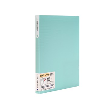 Heemang Melliv 20頁透明文件夾  1個  薄荷綠
