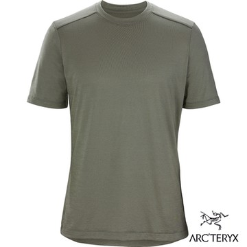 【Arcteryx 始祖鳥官方直營】男 A2B 短袖T恤 糧草綠