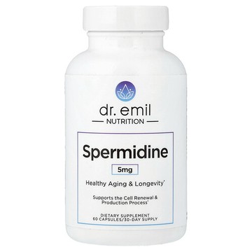 Dr. Emil Nutrition, 亞精胺、60 粒膠囊