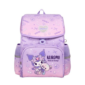 IMPACT 怡寶 酷洛米 KUROMI 懸浮磁扣標準型護脊書包 H8265 (IMKU709PL)