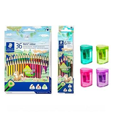 [COSCO代購6] D146090 施德樓 三角鉛筆色鉛筆組合