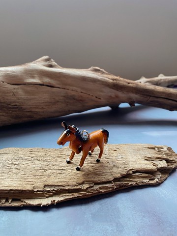 皮雕產品---駿馬