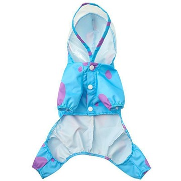 【寵物狗狗雨衣】四腳連體 防水全包 小中型犬 外出雨披 貓咪用品 可牽引 熊 寵物雨衣 狗雨衣 貓雨衣 狗狗雨披 寵物雨