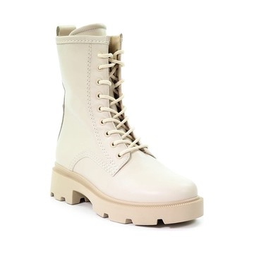 GABOR BEIGE CASUAL CLOSED BOOTIES 米白色女款鞋子