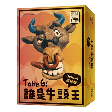 SWANPANASIA 【桌遊】誰是牛頭王豪華版 TAKE 6 DELUXE中文版