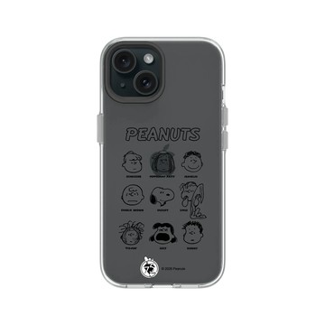 iPhone 15 Clear 透明 - 史努比 Snoopy 75th Anniversary - 75週年-經典九宮格
