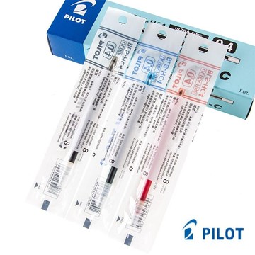 PILOT 百樂 BLS-HC4 超細鋼珠筆芯 (0.4mm)【APP滿額下單10%點數(單一帳號最高5000點)】1/31止