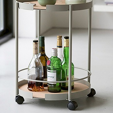 DESIGNBITE｜圓形餐車