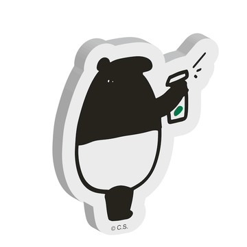 綠綠好日 木漿洗碗海綿 LAIMO來貘聯名款