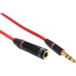 3.5三極 公-母高傳真耳機延長線 1.5公尺 AD-58