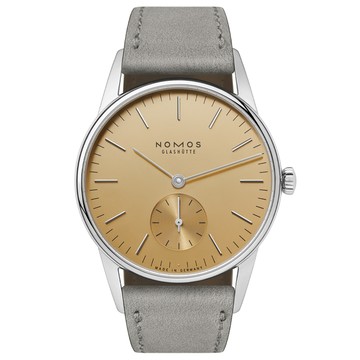 NOMOS Orion系列 手動上鍊 小秒針 機械腕錶 32.8mm/358