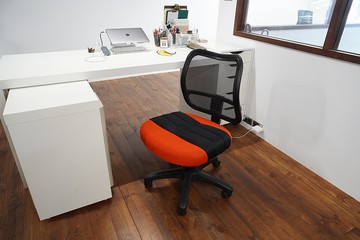 AC RABBIT - 透氣網背厚墊升降辦公椅 電競椅 電腦椅 /2108P