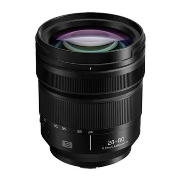 Panasonic LUMIX S 24-60mm F2.8 大光圈標準變焦鏡頭 公司貨 S-E2460GC