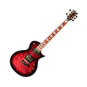 ESP GrassRoots G-ECLIPSE CTM FM 紅色漸層