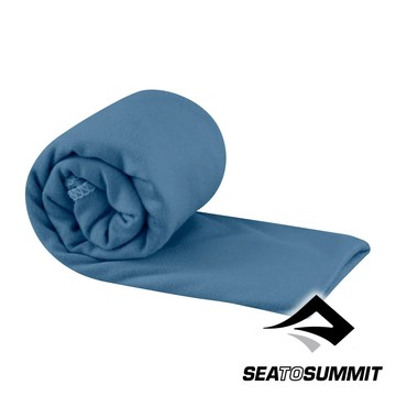 【Sea to Summit】口袋型快乾毛巾『月光藍』 ACP071051 戶外 登山 露營 旅遊 出國 盥洗 洗澡 毛巾 浴巾