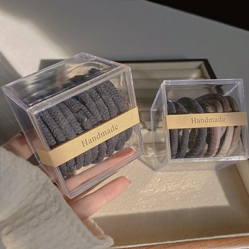 簡約頭繩女夏季簡約百搭頭繩高級感發圈新款時尚氣質發飾