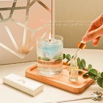 FPDB03a漂浮冰山蠟燭-補充蠟燭