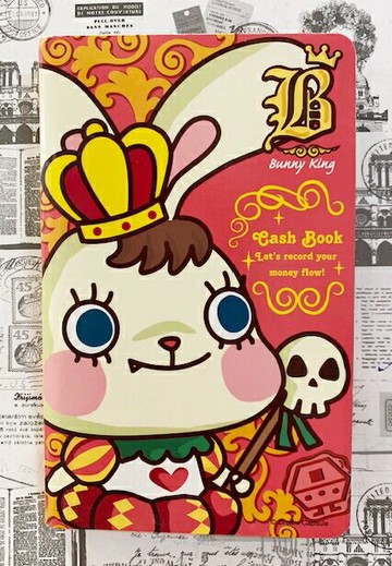 【震撼精品百貨】 Bunny King 邦尼國王兔 香港邦尼兔記事本/筆記本#72726 震撼日式精品百貨