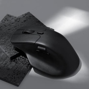 Keychron M6三模藍牙無線鼠標 3395人體工學游戲電競輕量化滑鼠