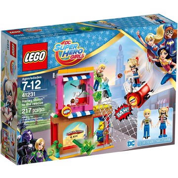 41231【LEGO 樂高積木】超級女英雄系列-Harley Quinn to the rescue
