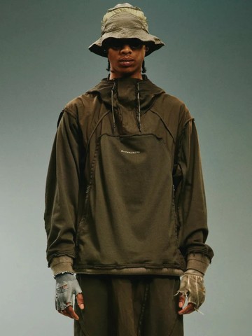 Hamcus SS24 DUSZEN As / Starwell Pursuer Hooded Pullover 帽T UM00624-DO