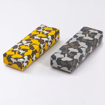 京都 筆盒 和紙 貼盒 日本製造 和風圖案 文具 pencase 時尚 可愛