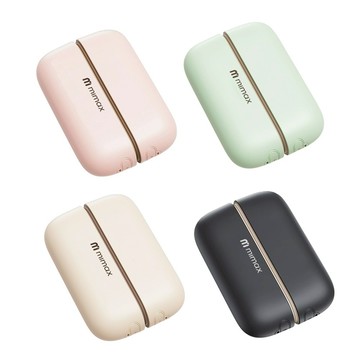 mimax 米覓 二合一小暖心暖手寶 聖誕交換禮物首選 暖暖包 磁吸 三檔控溫 暖手 交換禮物