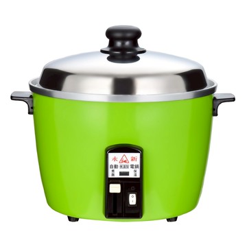 永新牌 10人份不鏽鋼電鍋 QQ-10S