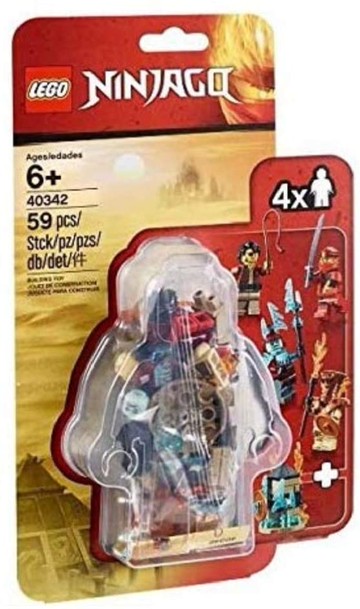 LEGO 樂高 NINJAGO 迷你手辦套裝 40342