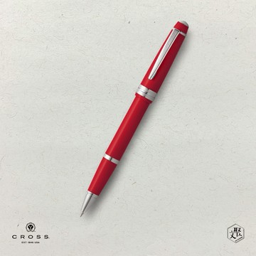 【CROSS】貝禮輕盈系列 亮紅鋼珠筆(原廠正貨)