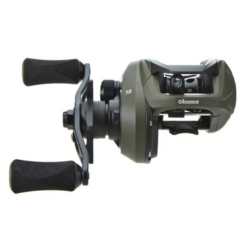 okuma 寶熊釣具 特戰 雙軸式捲線器  SD101HA  左手 軍綠色