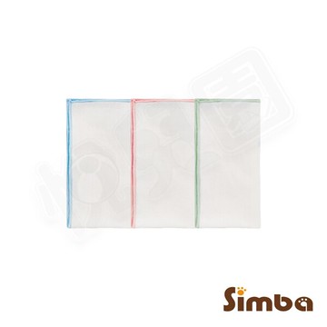 Simba 小獅王辛巴 極柔感紗布手帕(3入)【悅兒園婦幼生活館】