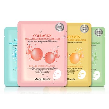 韓國 Medi Flower 護理面膜(23ml單片入)『Marc Jacobs旗艦店』D650259