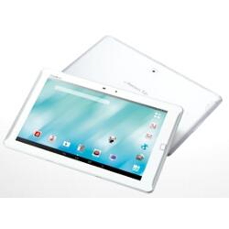 ジャンク品】 タブレット docomo ARROWS Tab White 【2013年11月モデル